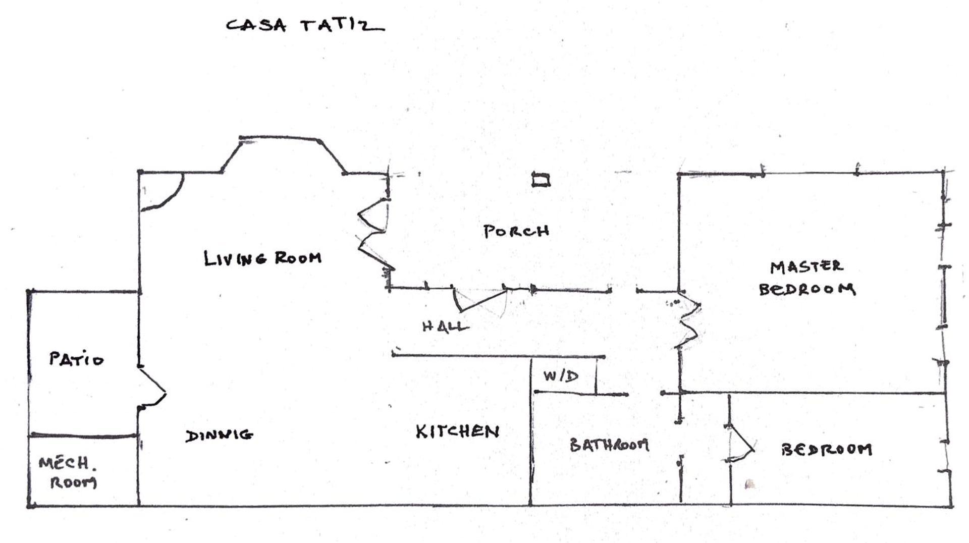 Сasa de vacaciones Casa Tatiz • Privacy In A Southwestern Gem *
